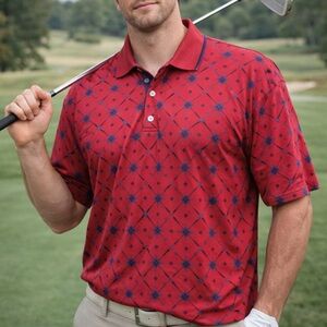 Golf Club Shirt Size L by WEDGE